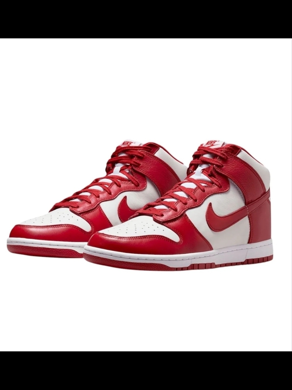 Nike Dunk High 'St. John's' Mens Sizes 10.5 And 11 HF3143-101 New Without Box